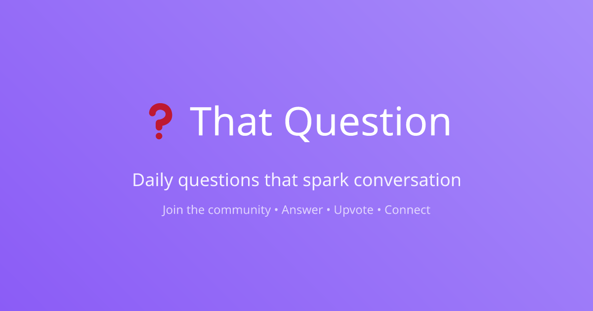 Daily Community Questions - Farcaster Mini Apps